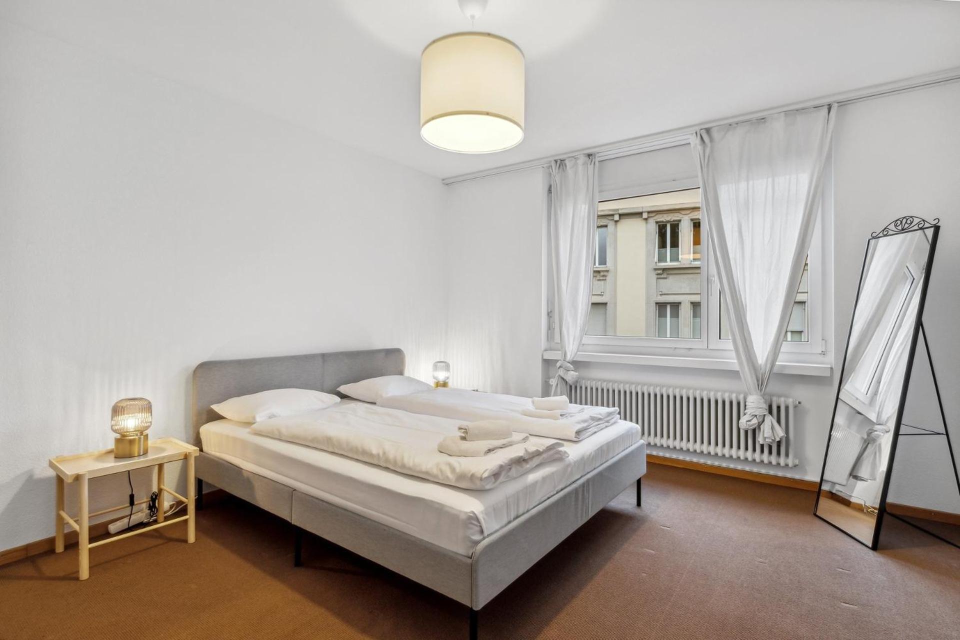 Neumuensterstrasse 26 Apartman Zürich Kültér fotó