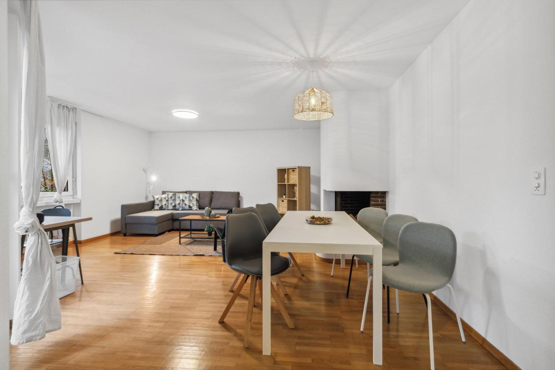 Neumuensterstrasse 26 Apartman Zürich Kültér fotó