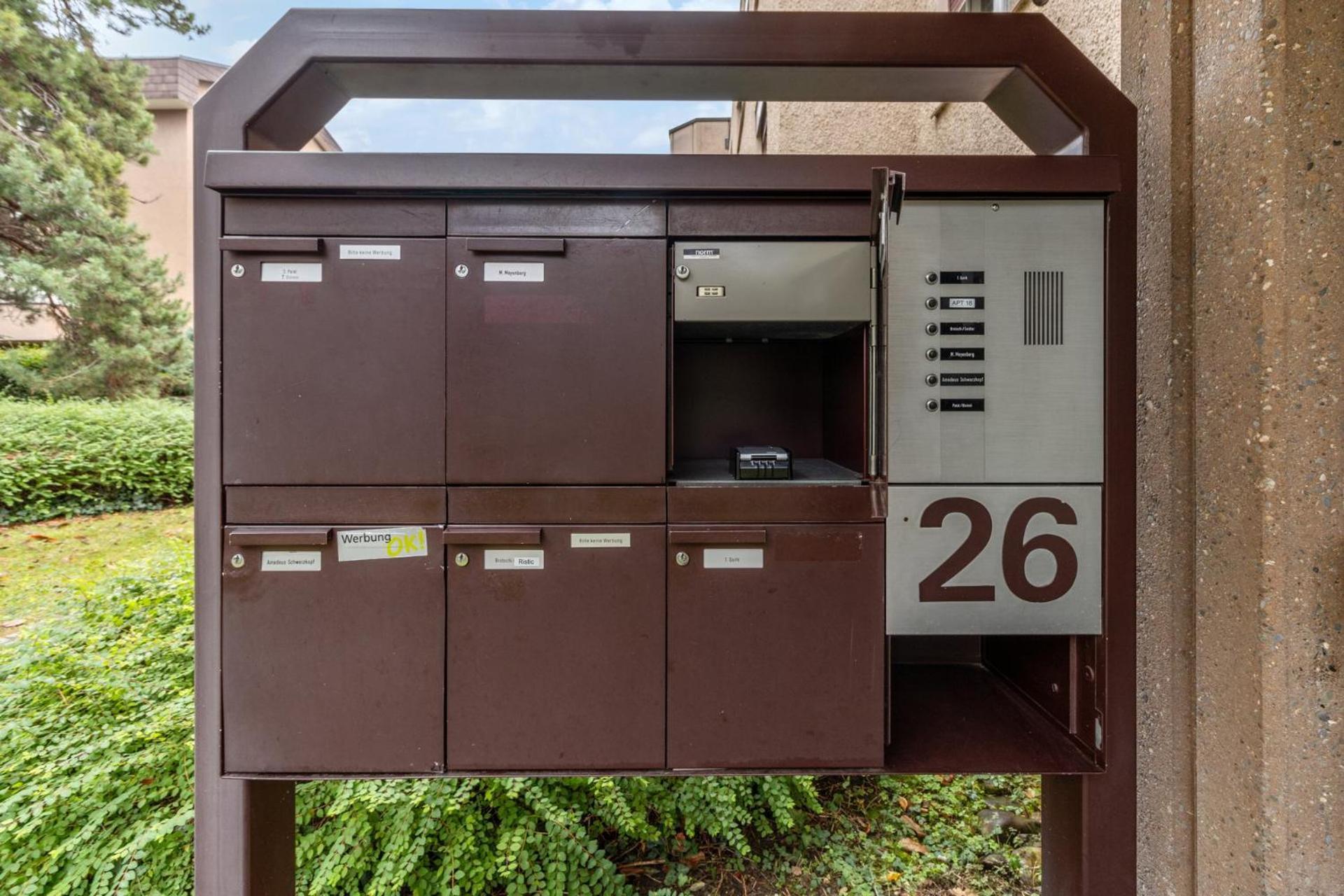 Neumuensterstrasse 26 Apartman Zürich Kültér fotó